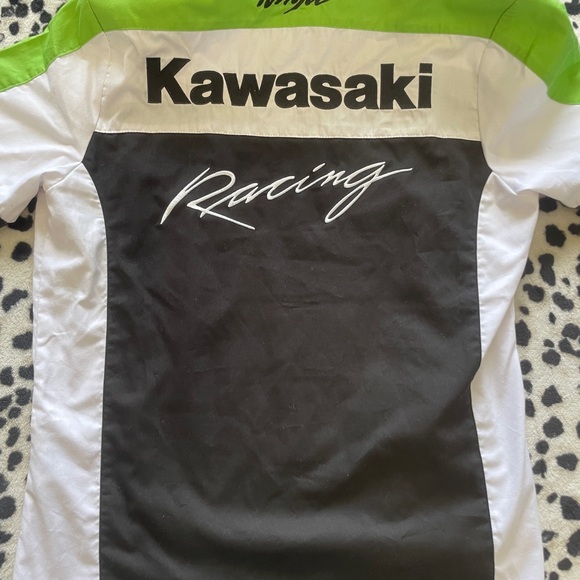 Sexy Kawasaki Racing Pit Shirt - Picture 4 of 5